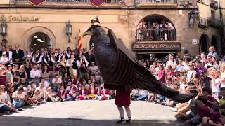 Ball de l’Àliga de Solsona  Festa major de Solsona 2024 [upl. by Fionnula]