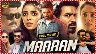 Maaran Telugu Full Movie HD  Dhanush  Smruthi Venkat  Telugu Full Screen [upl. by Dickens]