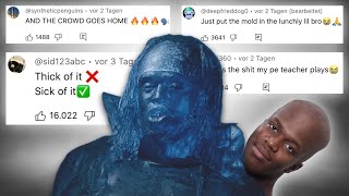 FUNNIEST Comments From KSI  THICK OF IT as a Song [upl. by Samale]