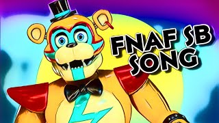 Five Nights at Freddys Security Breach Song by iTownGamePlay Canción FNAF SB [upl. by Hpsoj]