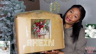 VLOGMAS 1 Décorations de Noel 2023🎄️avec SHEIN [upl. by Ploch]