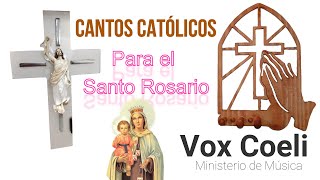 Cantos para el Santo Rosario de difuntos 2 Oh Virgen Santa Se Alegra mi Corazón Pues Concebida [upl. by Imtiaz183]