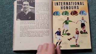 stan mortenson International soccer book 1949 football annual [upl. by Sirmons640]