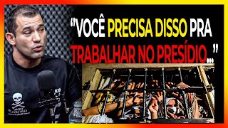 EX AGENTE PENITENCIÁRIO FALA SOBRE EXPERIÊNCIA NO PRESÍDIO [upl. by Nhguavad]