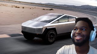 REACTING TO WhistlinDiesel Cybertruck Durability Test 1 [upl. by Trudey]