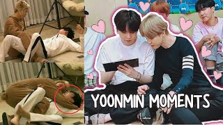 Yoonmin moments to cure your depression [upl. by Annaerdna723]