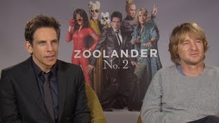 ZOOLANDER 2  Das Interview mit Ben Stiller und Owen Wilson [upl. by Dnomed766]