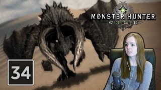 BLACK DIABLOS HUNT  Monster Hunter World Gameplay Walkthrough Part 34 [upl. by Hirsh224]