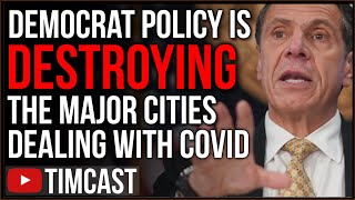 Democrat Policy Is DESTROYING Cities Making COVID Worse And Collapsing The Economy [upl. by Eltsirc]