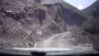 Дорога МестияУшгули The road from Mestia to Ushguli [upl. by Rudiger617]