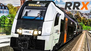 TS 2020 Im RRX nach NRW  Siemens Desiro HC  TRAIN SIMULATOR 2020 [upl. by Okechuku137]