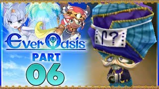 Ever Oasis  Part 6  Merchant Quest New Nintendo 3DS Gameplay [upl. by Wurtz]