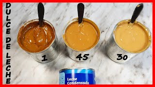 LECHE CONDENSADA CASERA con 3 ingredientes muy fácil [upl. by Fabrianne637]