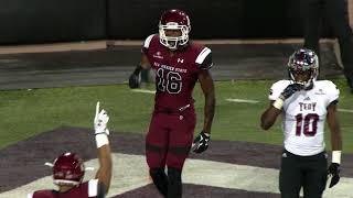 Troy Football Highlights  New Mexico State Game [upl. by Elma644]