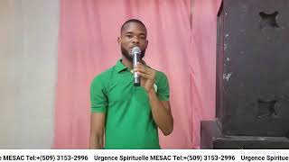 Urgence Spirituelle MESAC [upl. by Leamaj505]