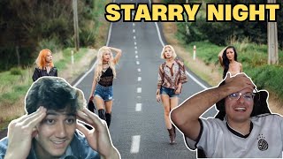 MAMAMOO 마마무 STARRY NIGHT MUSIC VIDEO REACTION l Big Body amp Bok [upl. by Erbe]