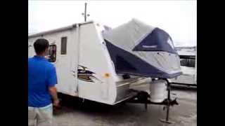 SOLD 08 Aerolite Cub 214 Travel Trailer i94rvcom [upl. by Ahasuerus310]