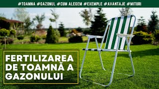 Îngrășământ de toamnă pentru gazon Azot vs îngrășământ de gazon Exemple amp avantaje [upl. by Blythe]