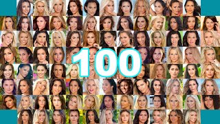 BikiniTeam 100th Model of the Month Milestone HD [upl. by Latsyrhk]