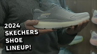 Inside SKECHERS 2024 Running Shoe Line And Unique Foam Tech [upl. by Azral]