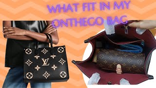 LOUIS VUITTON OnTheGo MM M45495 UNBOXING 2023 WHATS FIT IN MY BAG ONE OF THE CLASSIC LV HANDBAG [upl. by Hocker62]