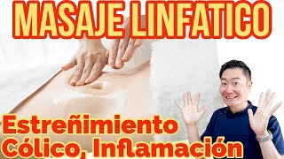 Masaje linfático de estómago ¡Puedes perder peso mientras duermes Hazlo antes de dormir [upl. by Nannarb741]