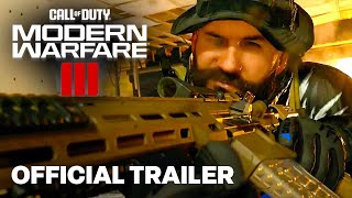 Call of Duty Modern Warfare III  PC Trailer [upl. by Neraj]