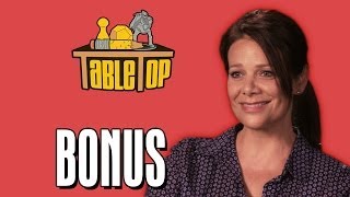 Meredith Salenger Extended Interview from Qwirkle and 12 Days  TableTop S02E16 [upl. by Marline222]