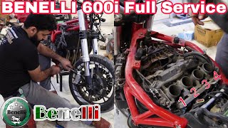 Super Bike Ka To Bura Haal Nikla😭  MAJOR SERVICE 🏍️⚙️🔧  NCR MOTORCYCLES [upl. by Philoo]