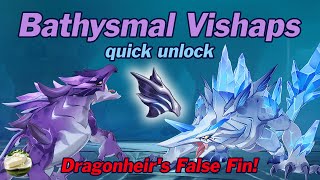 Unlock Bathysmal Vishap Herd Boss FAST  Genshin Impact 24 [upl. by Blondell311]