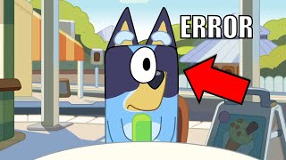 Animation Errors in Bluey [upl. by Dulcle]