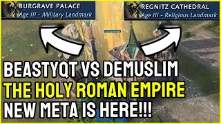 AoE4  Burgrave or Regnitz Beastyqt amp DeMusliM Decide [upl. by Yelnats]