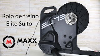 Review rolo de treino Elite Suito Interativo [upl. by Yreffeg]