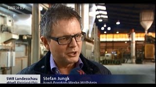 JUWÖ und die EEG Umlage SWR aktuell 11112013 [upl. by Ydnim]