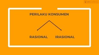 Teori Perilaku Konsumen Ekonomi  SBMPTN UN SMA [upl. by Nirrep]