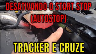 START STOP AUTOSTOP DESATIVANDO NA TRACKER 14 TURBO SEM CORTAR FIO  👌 Edcriptografia [upl. by Anemolihp]