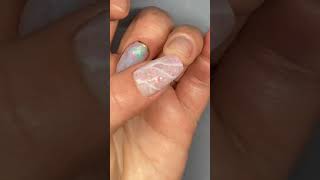 Transforms short natural nails into elongated extensions using NEW CND™ PLEXIGEL Builder  LIVE [upl. by Harrietta529]