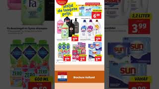 LIDL NEDERLAND FOLDER 1208202418082024 Nederland folder nederland holland lidl aldi [upl. by Harlin]