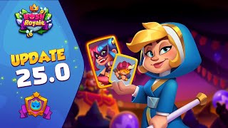 🔥 Update 250 Review  Rush Royale [upl. by Naoma798]