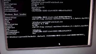 How to set an Operating System as default bcdedit Windows [upl. by Liddie]