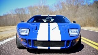 1966 Ford GT40 Replica SOLD [upl. by Ahsercel]