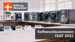 Test Kaffeevollautomaten 2022 Den individuellen Testsieger finden  Kaufberatung Kaffeevollautomat [upl. by Ayouqes357]