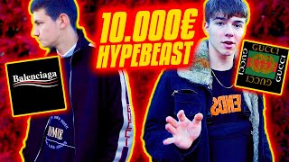 DIE 10000€ HYPEBEASTS OUTFITS 😱💸🔥  WIE VIEL IST DEIN OUTFIT WERT  MAHAN [upl. by Annazus]