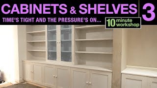 Cabinet and shelves Part 3 167 [upl. by Averat]