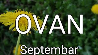 OVAN HOROSKOP SEPTEMBAR 🌈  Prognoza i Upozorenja [upl. by Corinna211]