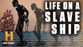 Life Aboard a Slave Ship  History [upl. by Nicolea]