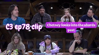 Chetney looks into the Shards past  Critical Role  Bells Hells ep 78 [upl. by Kenrick]