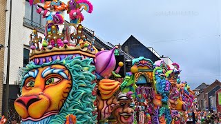 Carnaval Halle 2023 montage stoet [upl. by Nerag]