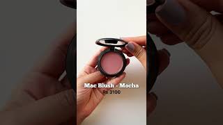 Mac Mocha Blush Dupe  Makeup Dupes [upl. by Blackman]