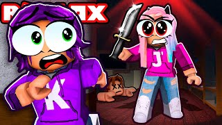 Janet is the Murderer EVERY ROUND  Roblox Murder Mystery 2 [upl. by Erelia41]